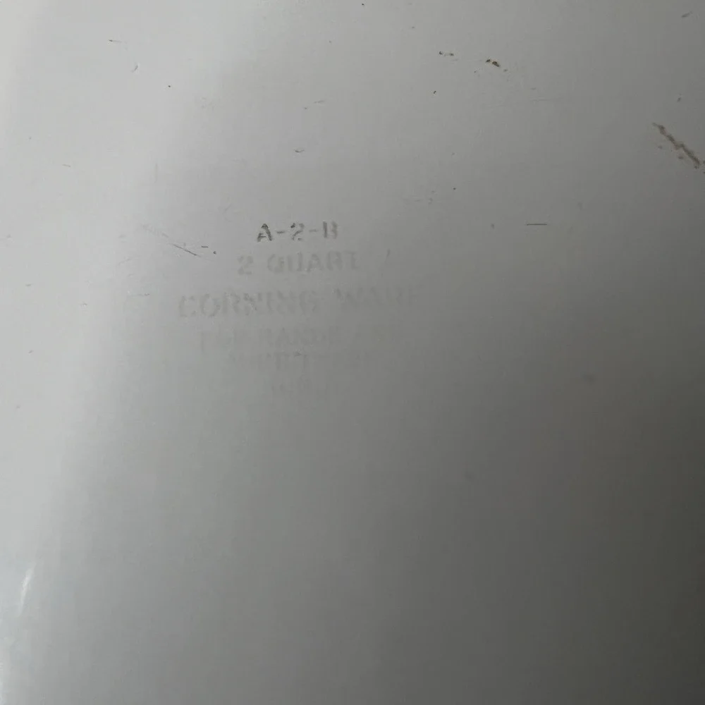 Vtg CorningWare Spice of Life La Marjolaine A-10-B w/Lid,‎ A-2-B 2 Qt Casserole